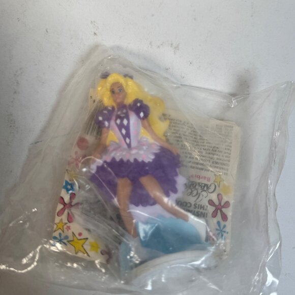 1990 McDonalds Barbie Happy Meal Toys Complete Set of 8 All Sealed Figurines Vtg - Picture 16 of 16